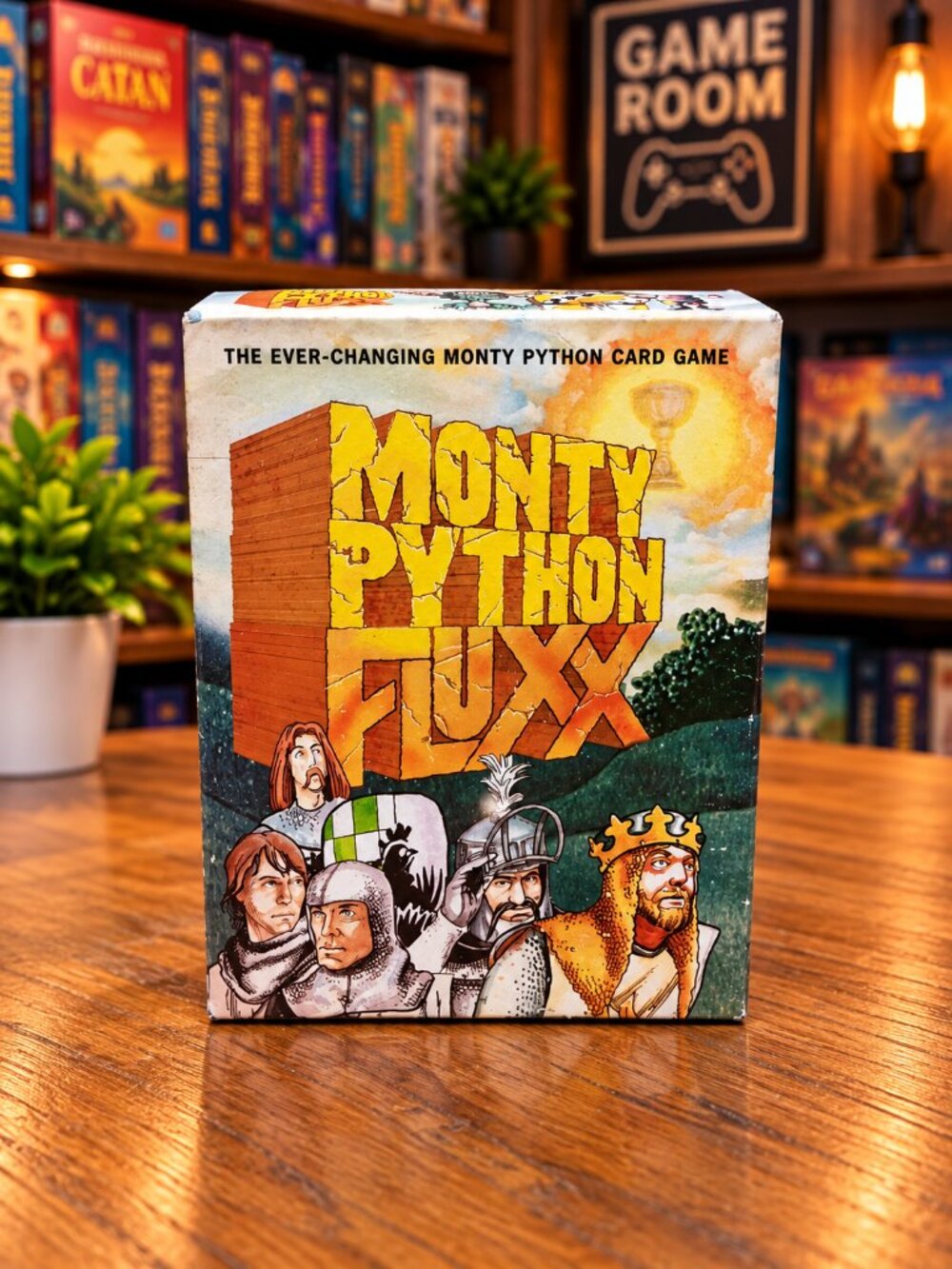 2008 Monty Python Fluxx Card Game by Looney Labs - 100% Complete